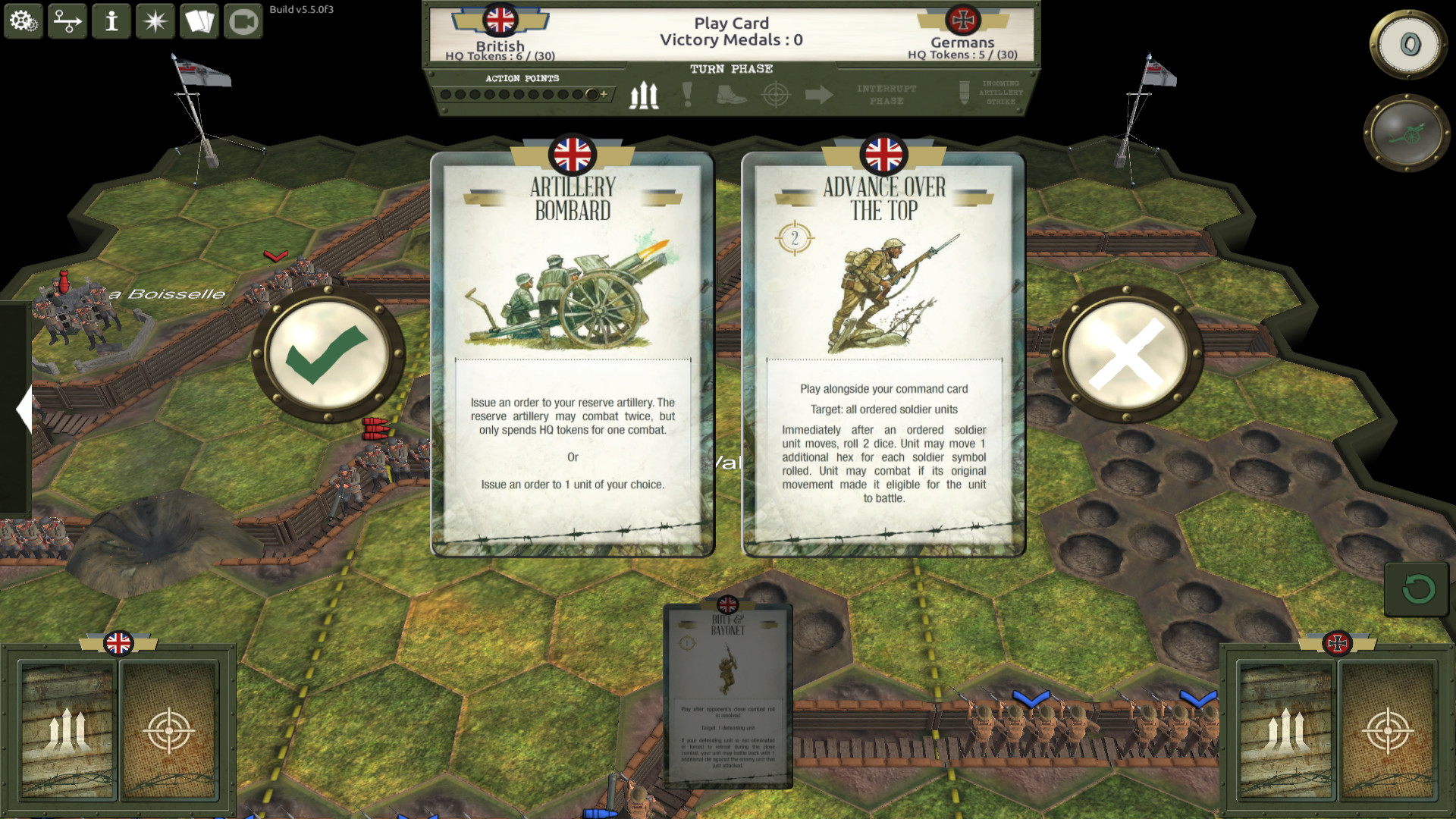 Commands & Colors: The Great War Screenshot 2