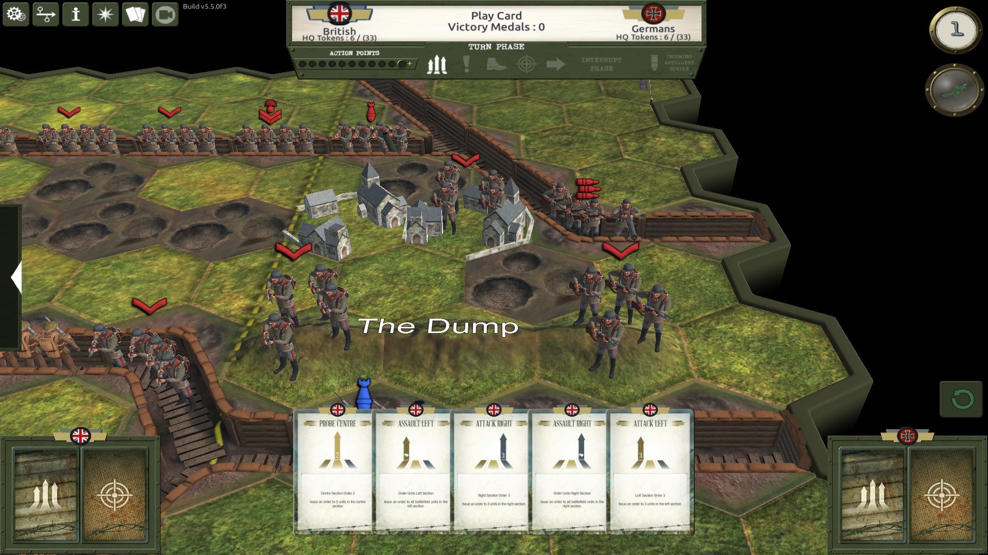 Commands & Colors: The Great War Screenshot 3