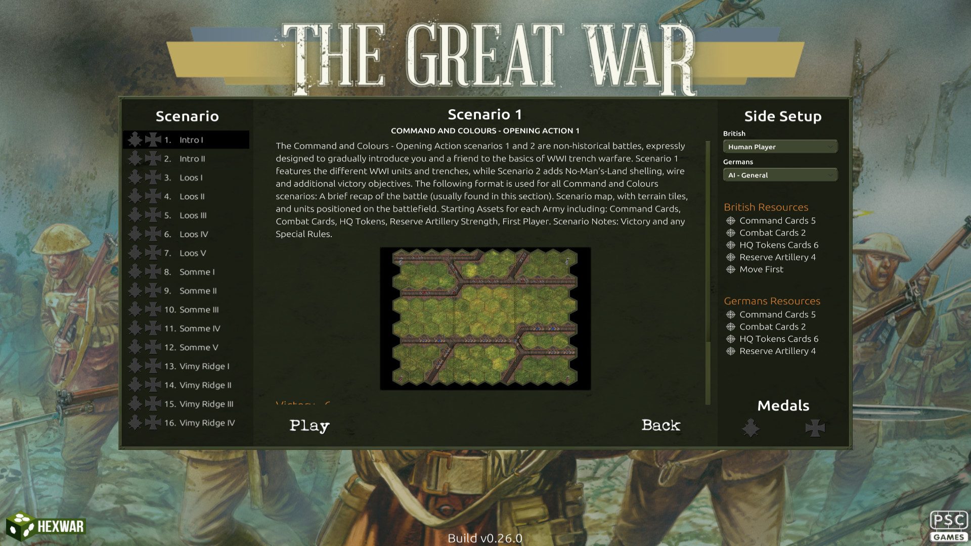 Commands & Colors: The Great War Screenshot 4