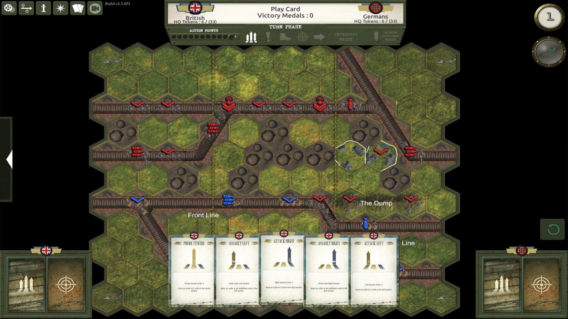 Commands & Colors: The Great War Screenshot 5