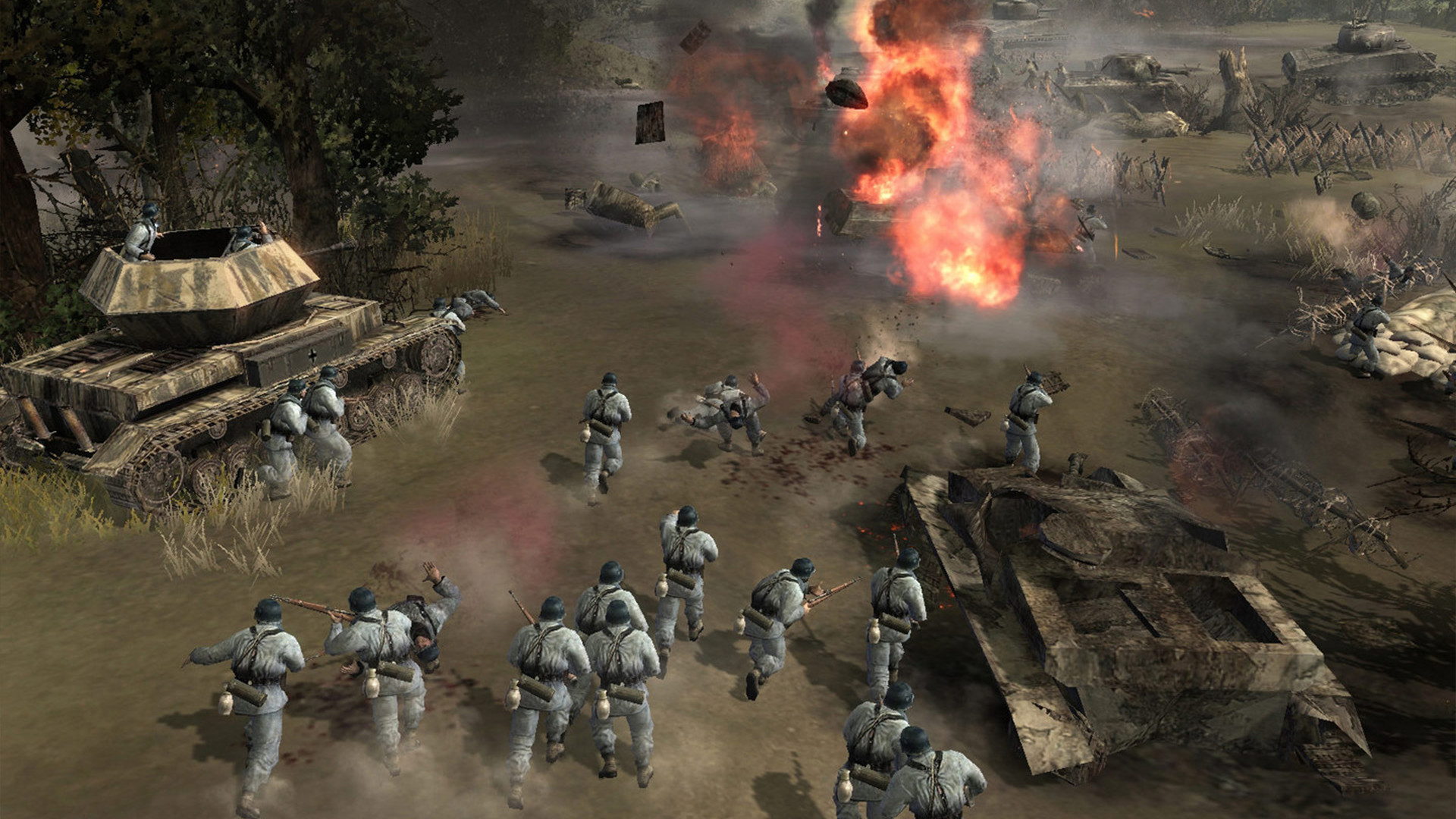 company of heroes 2 manual