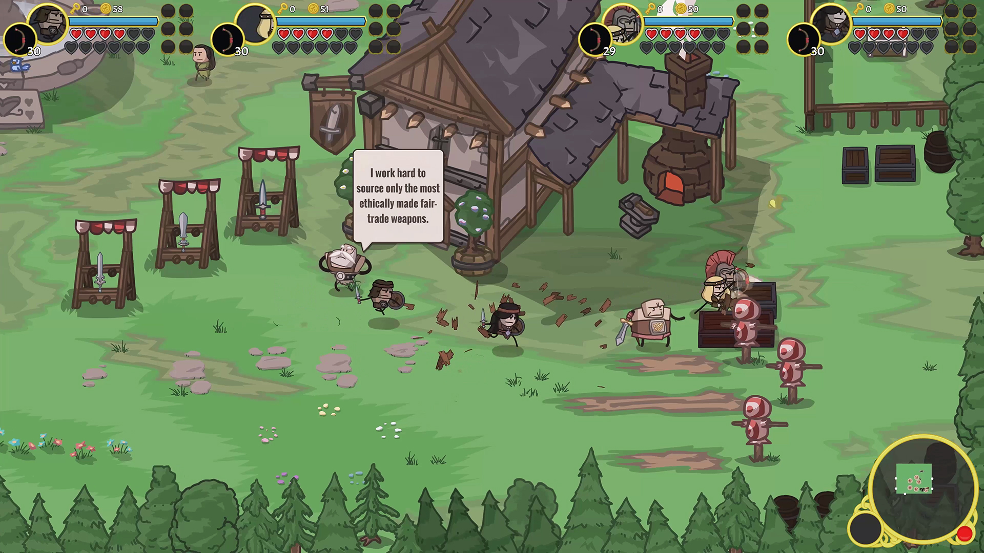 Conan Chop Chop Screenshot 1