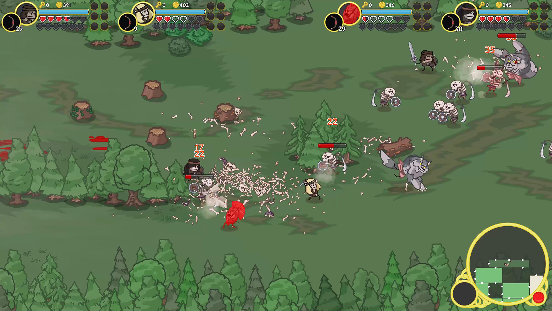 Conan Chop Chop Screenshot 3