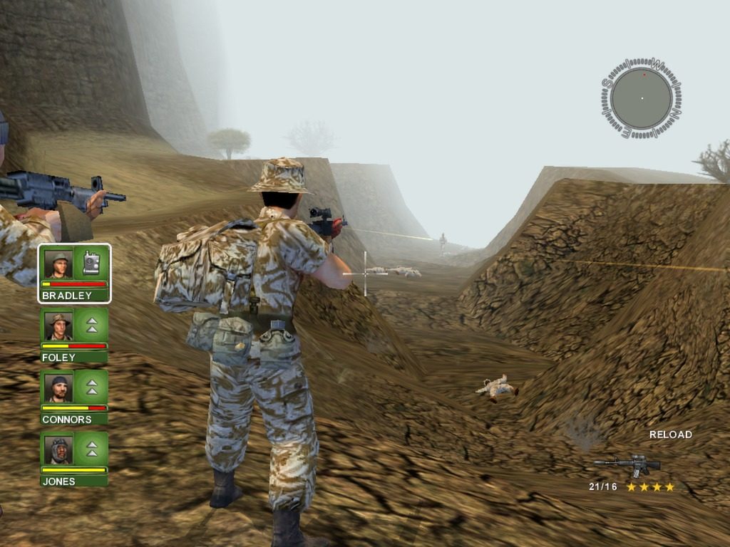 Conflict: Desert Storm Screenshot 1