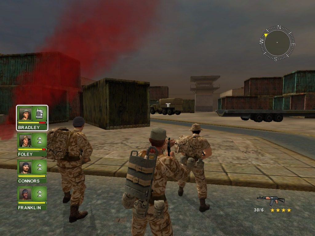 Conflict: Desert Storm Screenshot 2