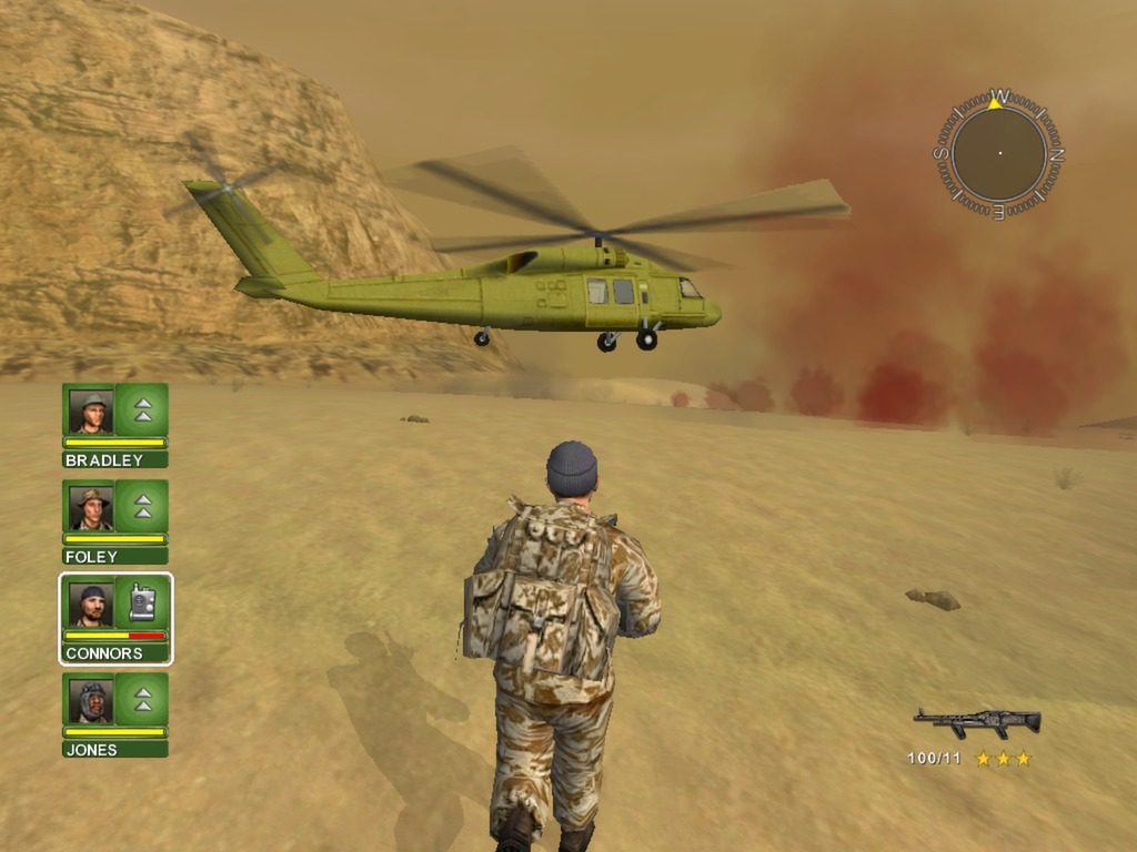 Conflict: Desert Storm Screenshot 4