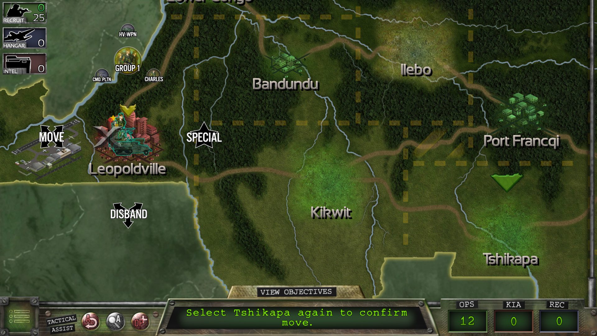 Congo Merc Screenshot 1