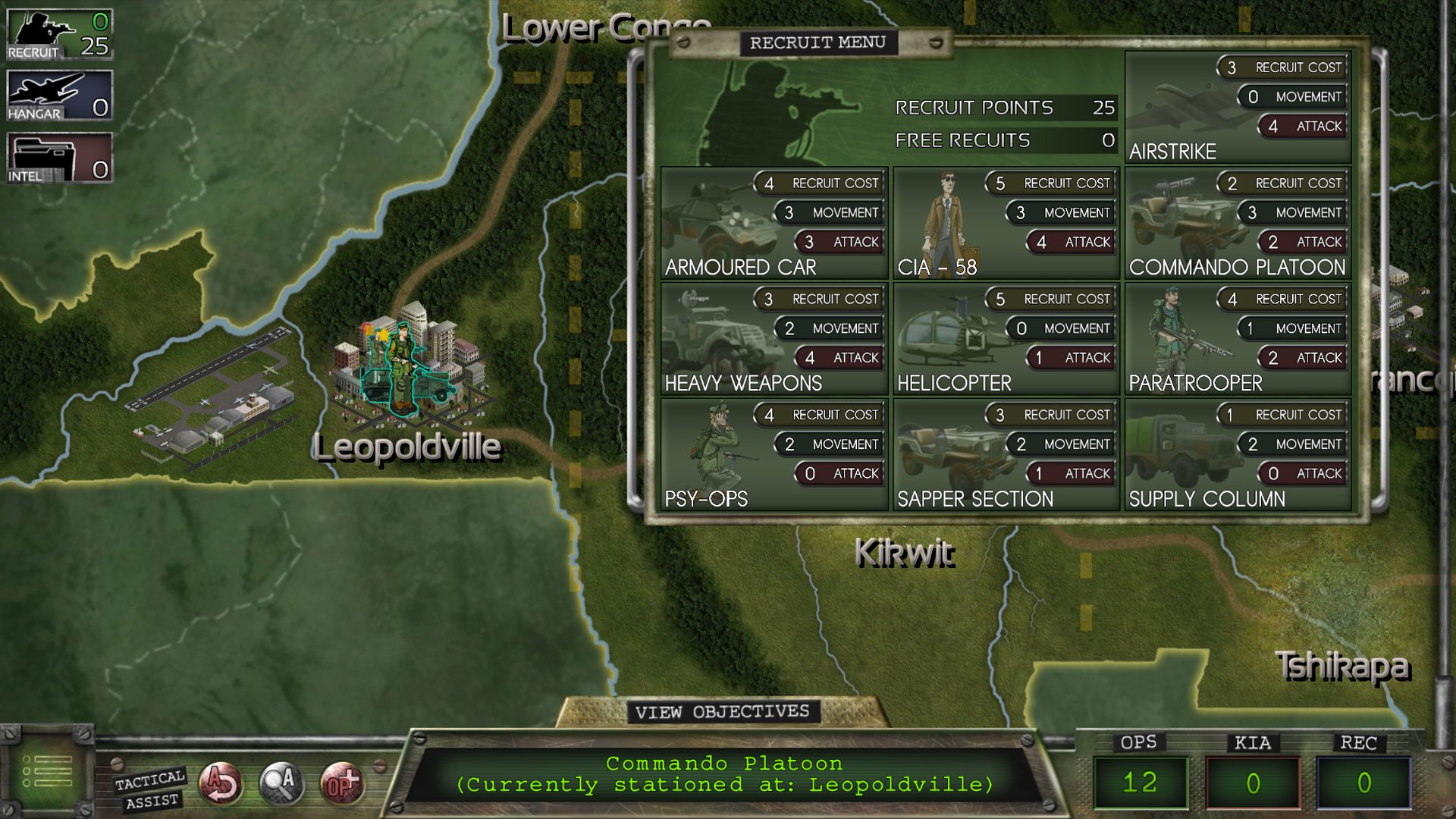 Congo Merc Screenshot 2