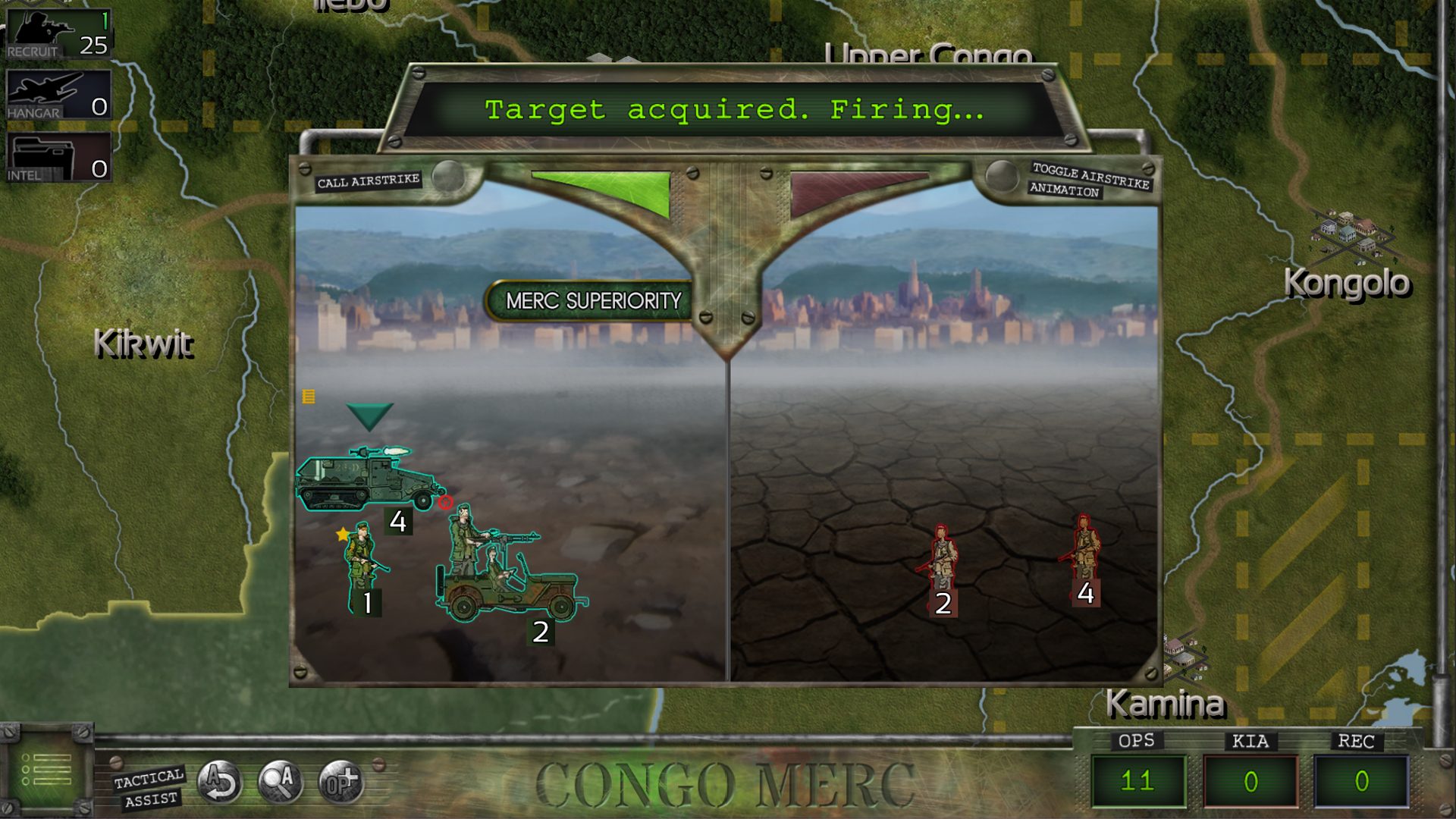 Congo Merc Screenshot 4