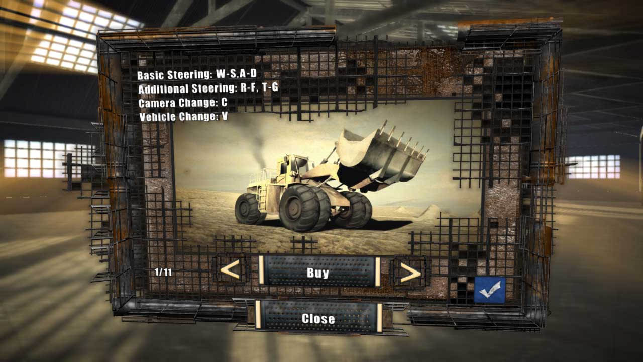 Construction Machines 2014 Screenshot 4