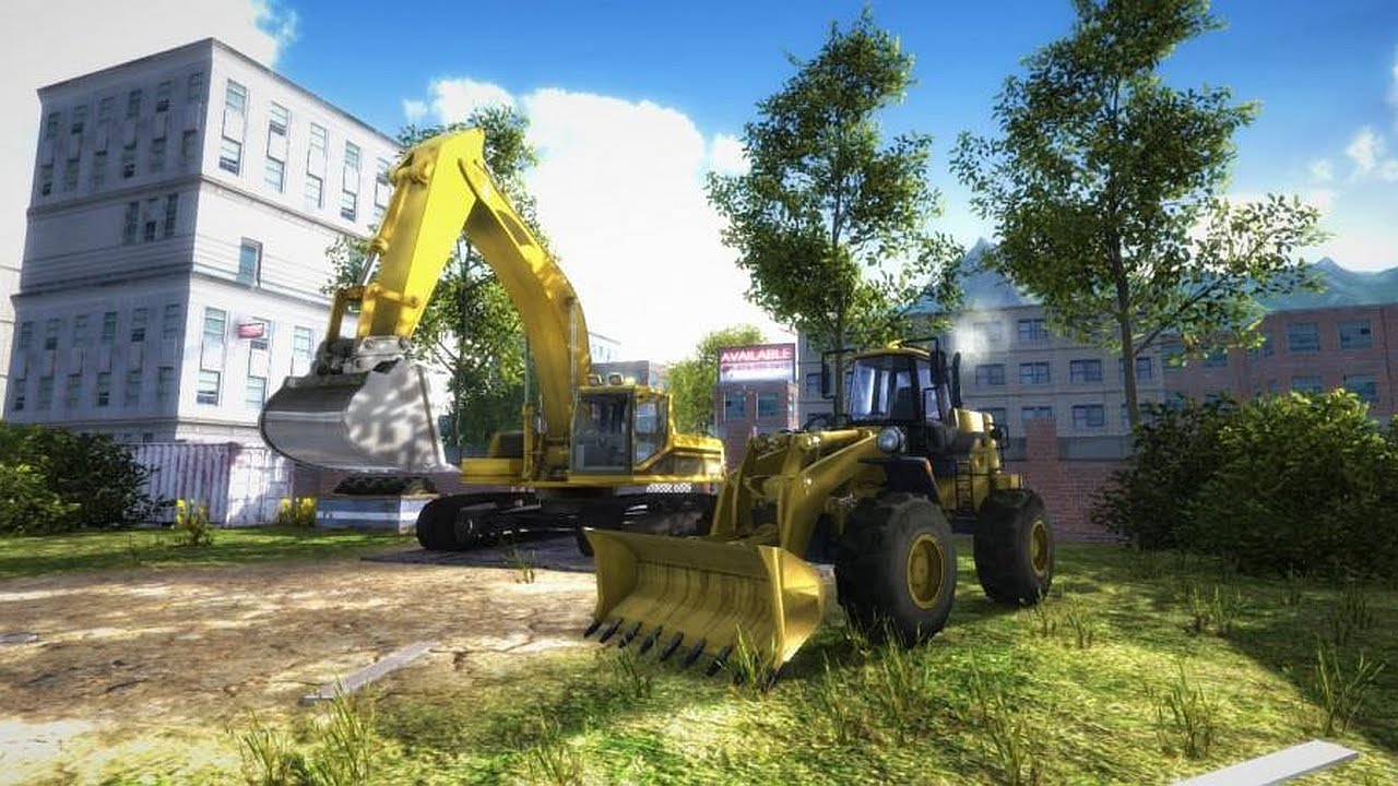 Construction Machines Simulator 2016 Screenshot 1