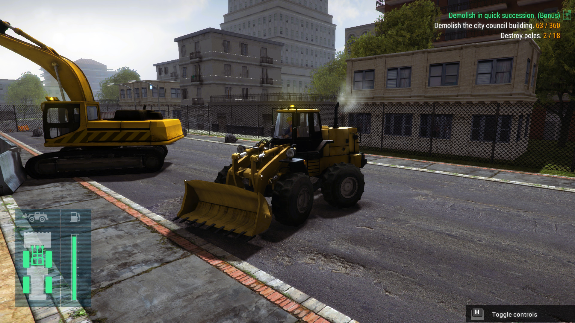 Construction Machines Simulator 2016 Screenshot 2