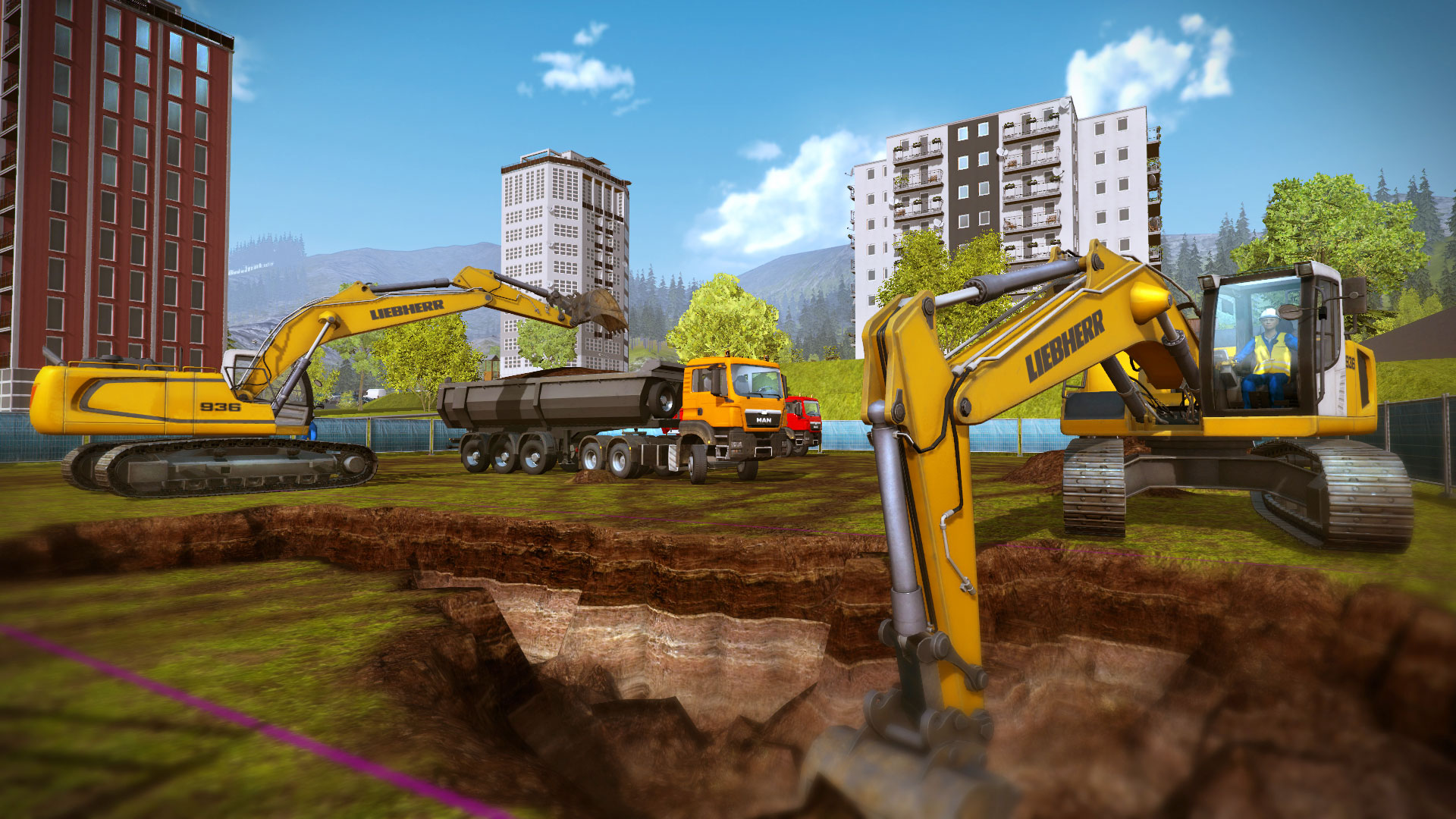 Construction Simulator 2015 Screenshot 3