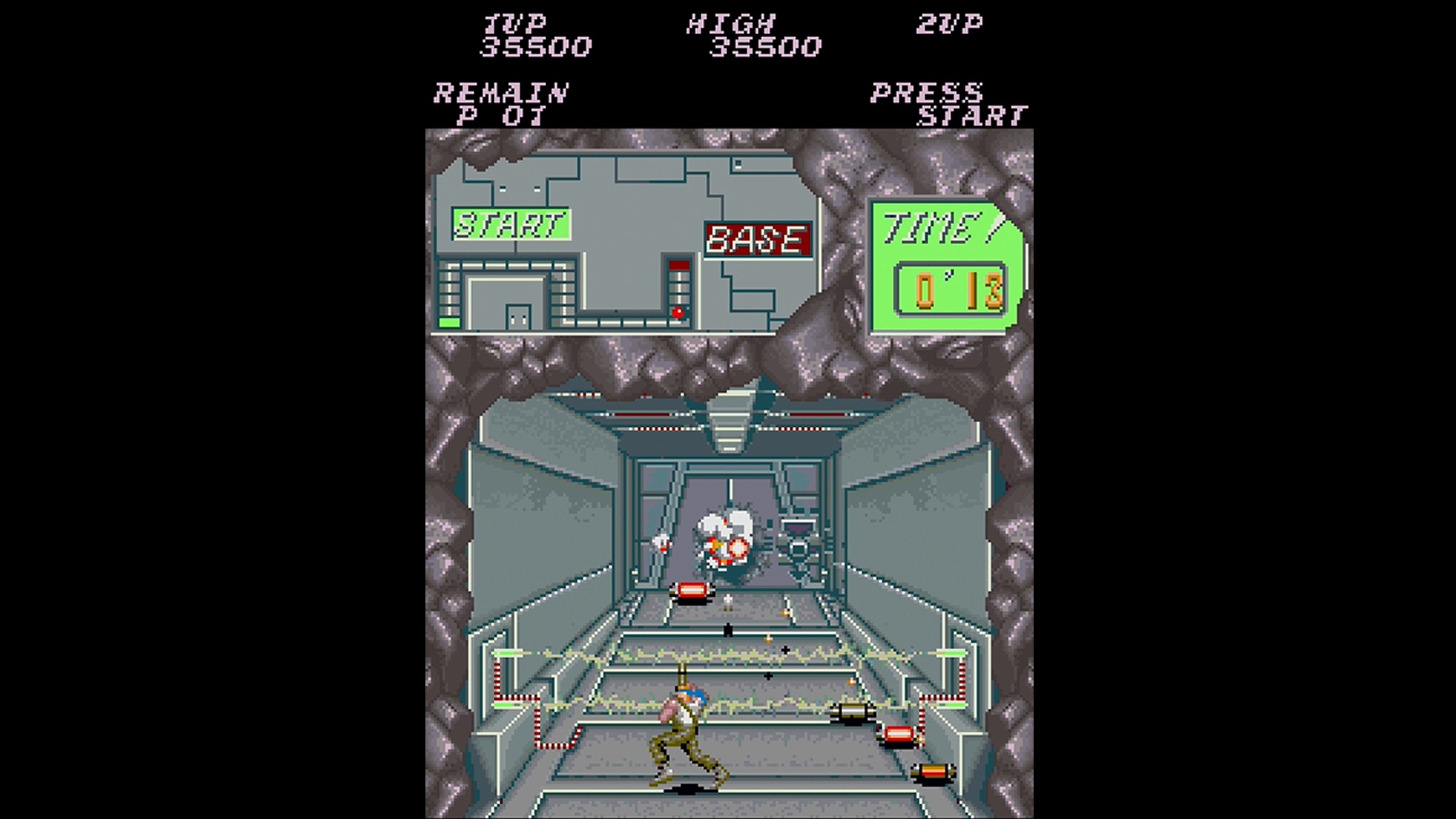 Contra Anniversary Collection Screenshot 1