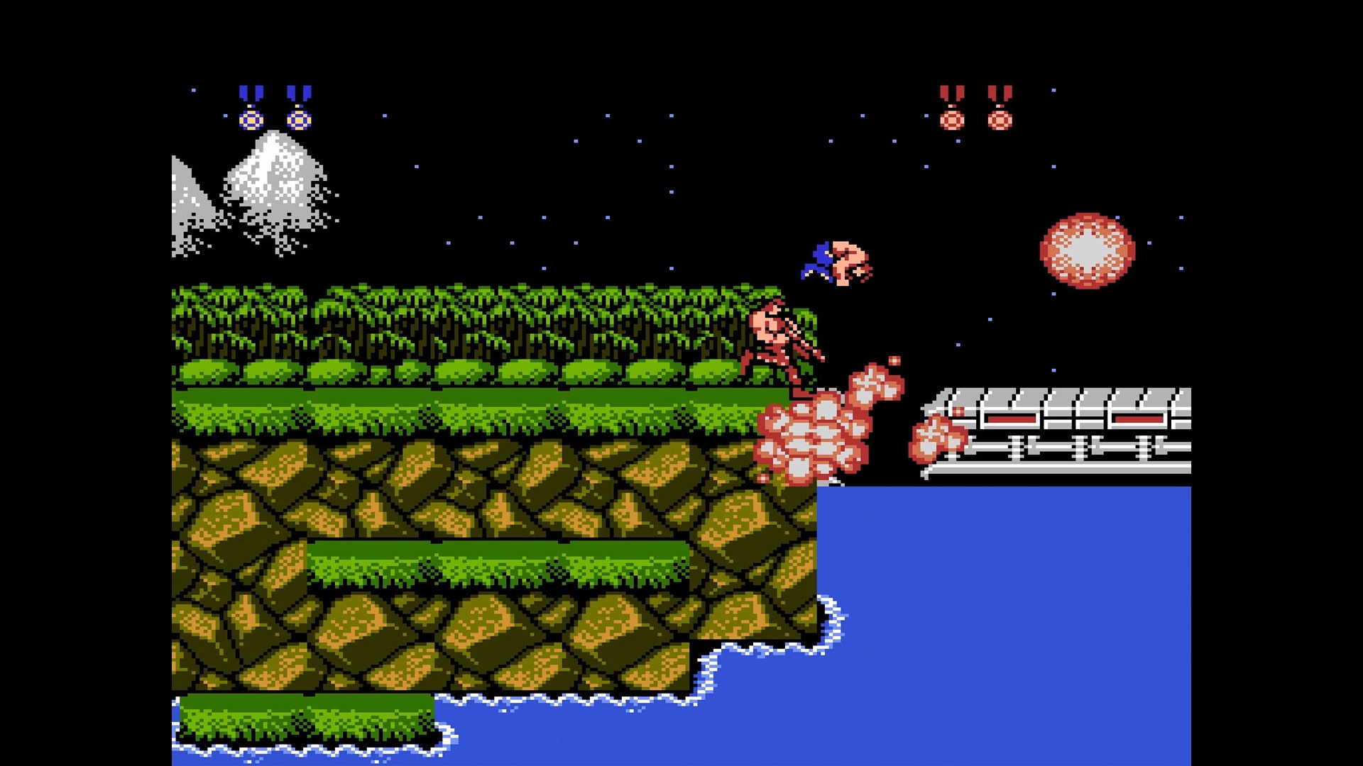Contra Anniversary Collection Screenshot 2