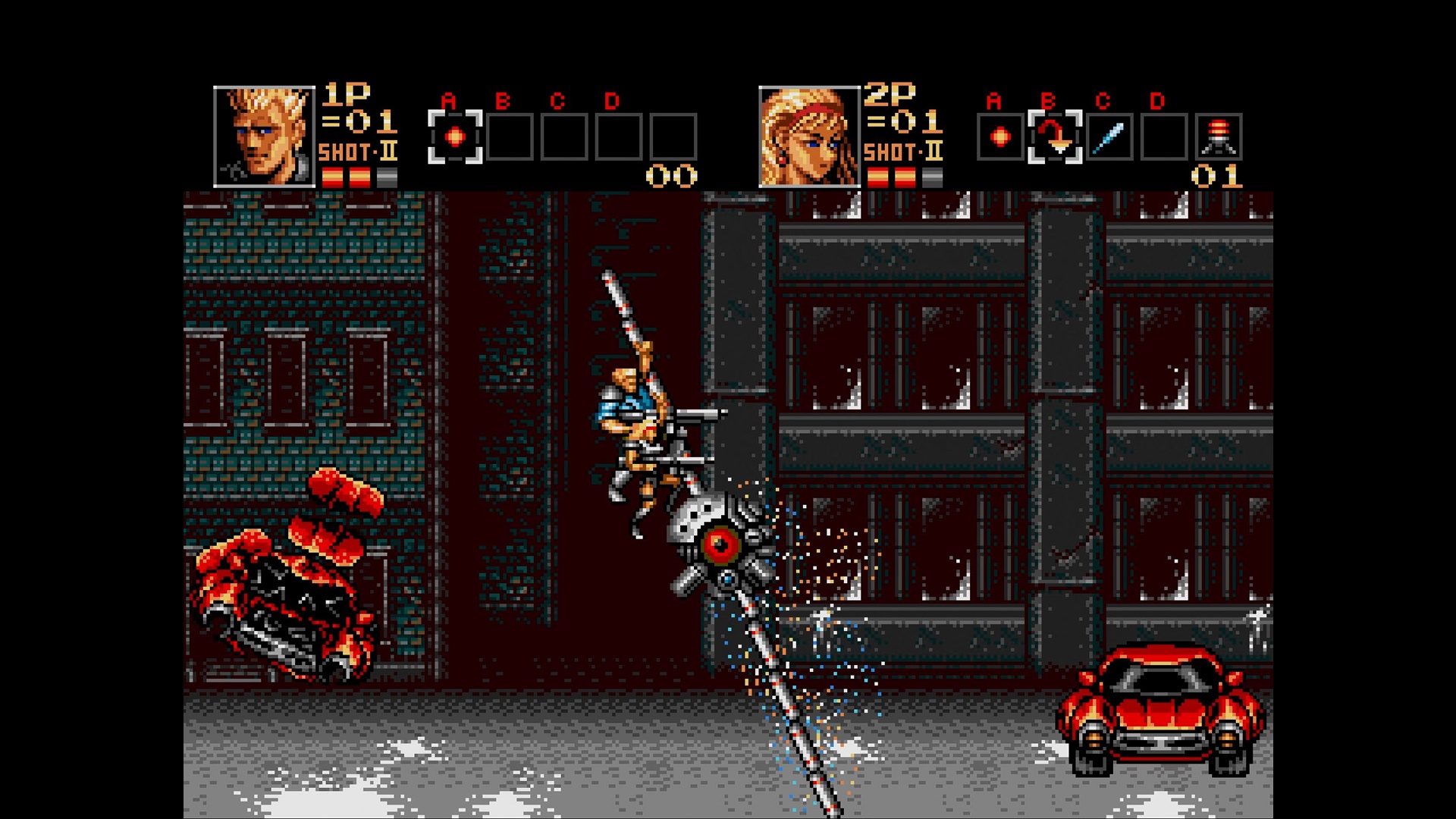 Contra Anniversary Collection Screenshot 3
