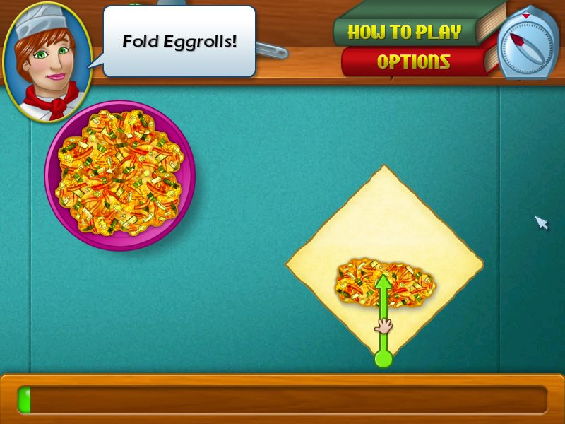 Cooking Academy Fire and Knives Screenshot 1