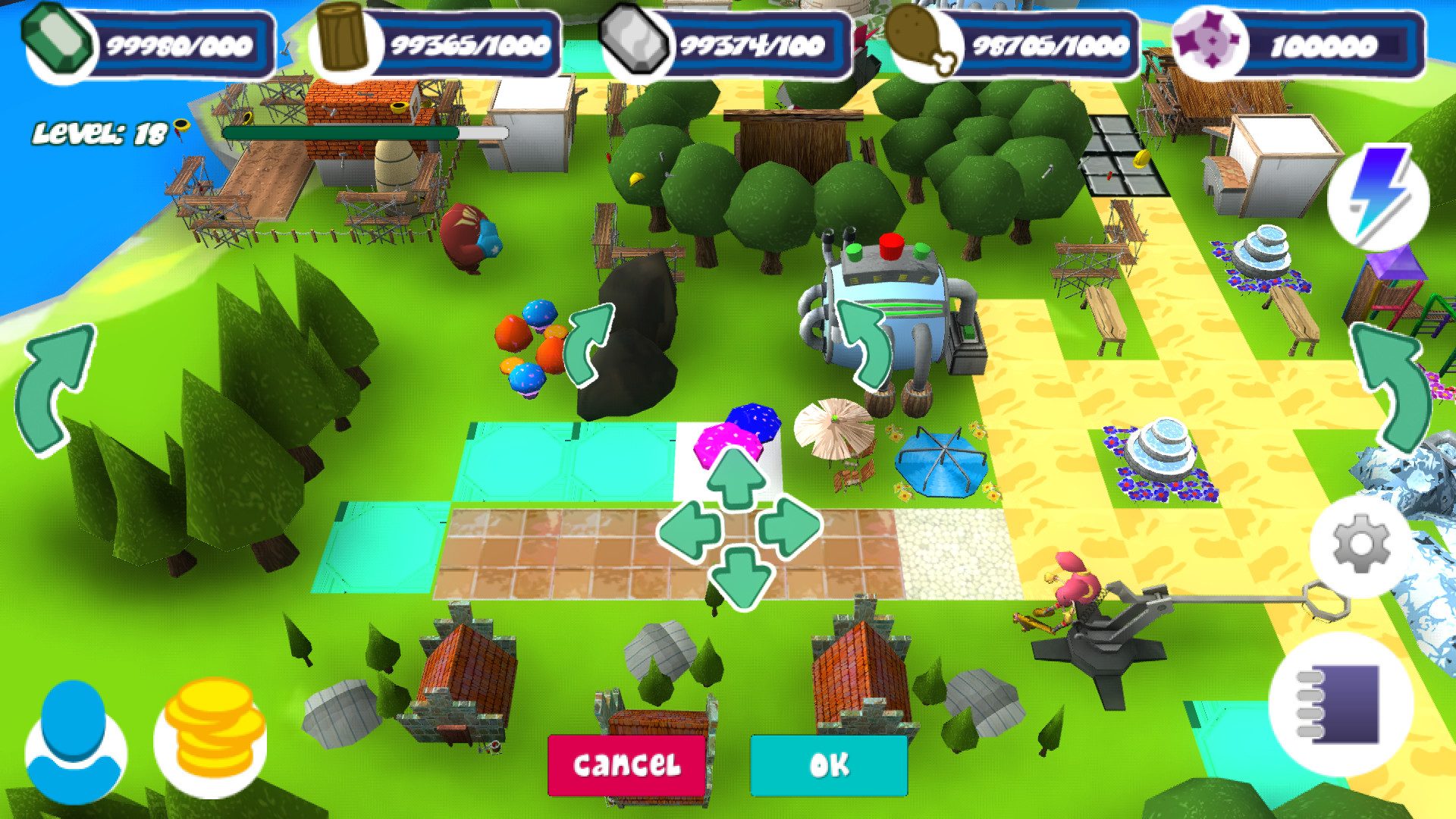 Cosmic Buddies Town Screenshot 2