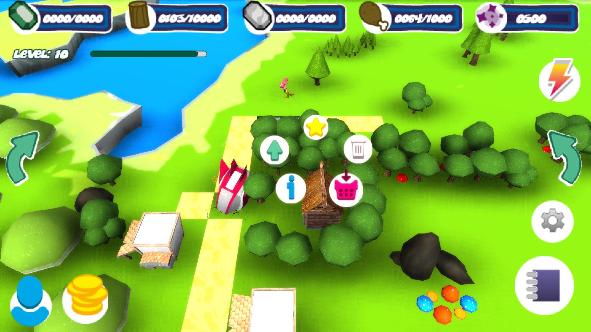 Cosmic Buddies Town Screenshot 4