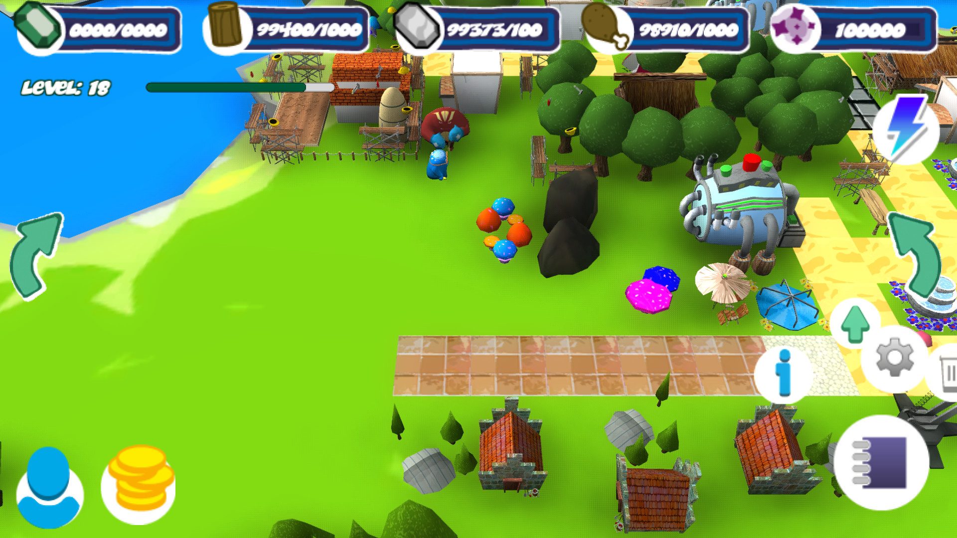 Cosmic Buddies Town Screenshot 5