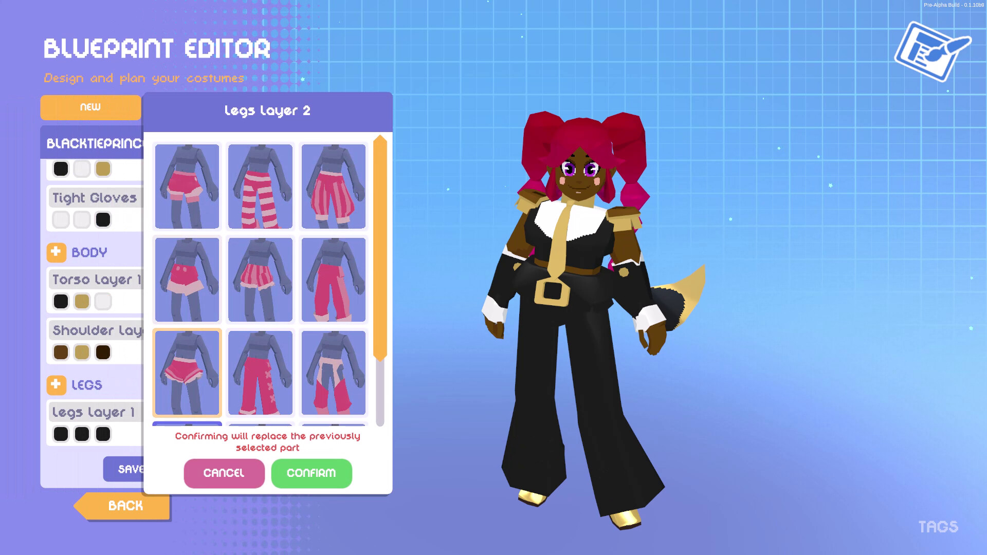 Cosplay Club Screenshot 2