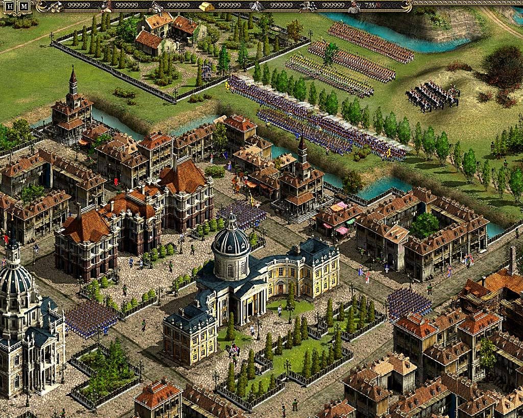 Cossacks II: Napoleonic Wars Screenshot 2