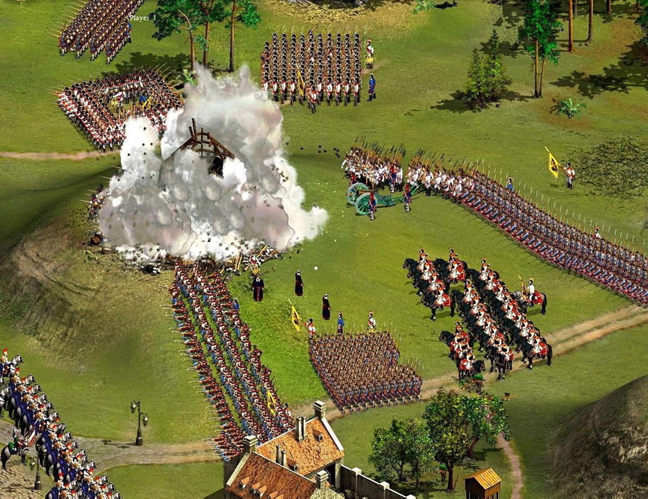 Cossacks II: Napoleonic Wars Screenshot 4