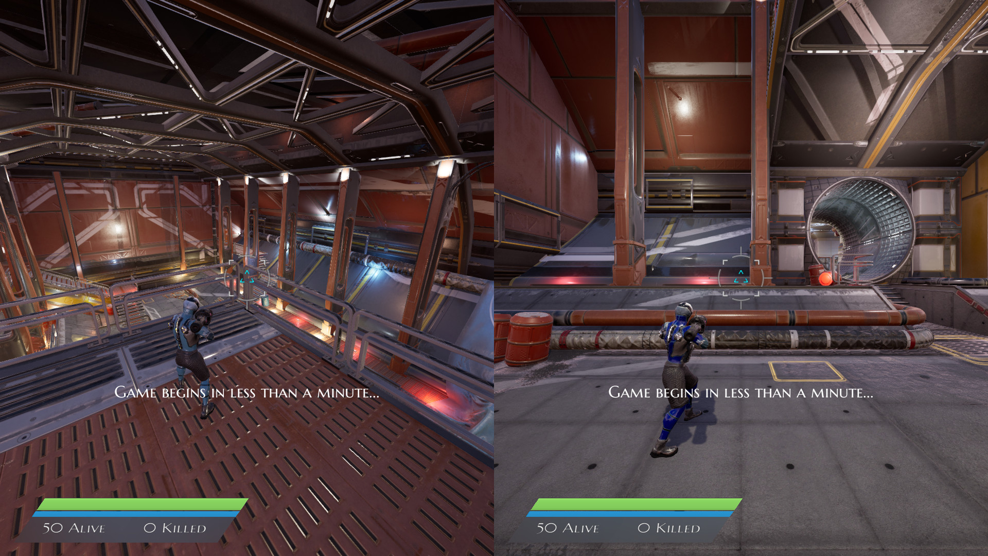 Couch Storm: Battle Royale Screenshot 1