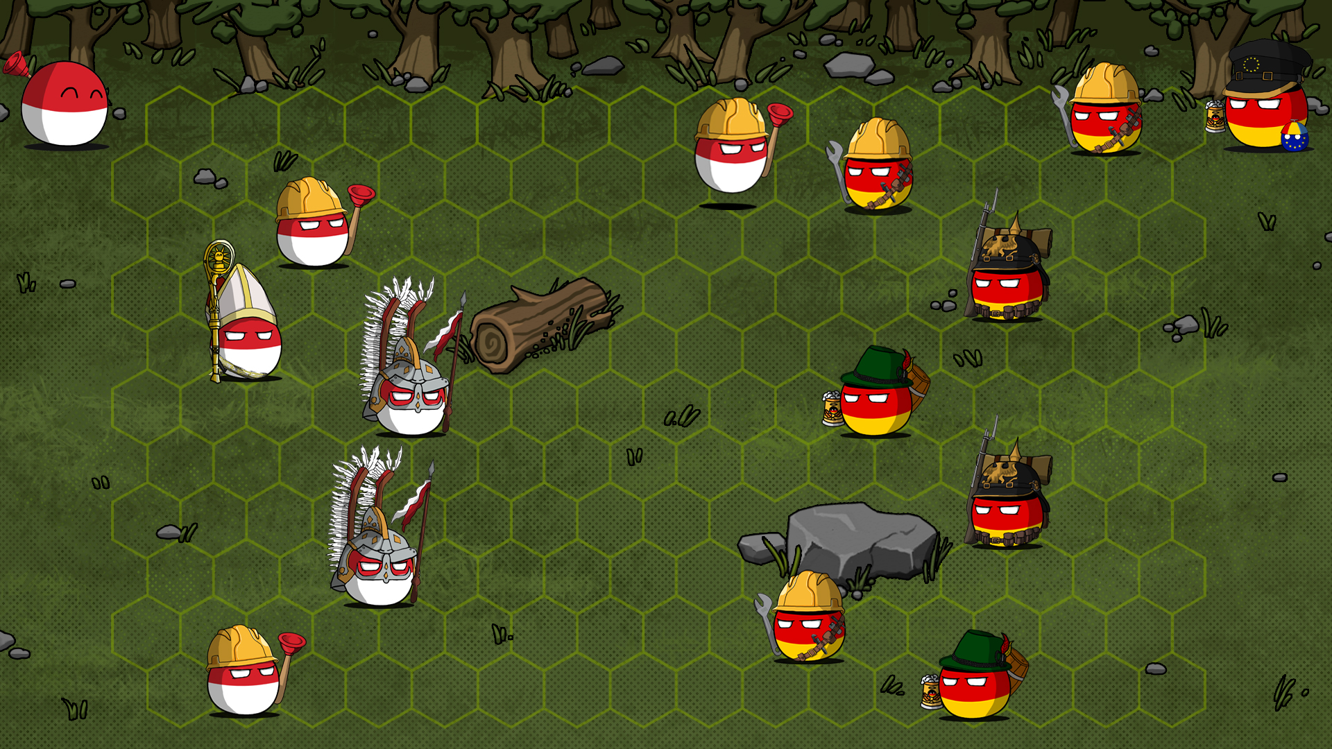 CountryBalls Heroes Screenshot 1