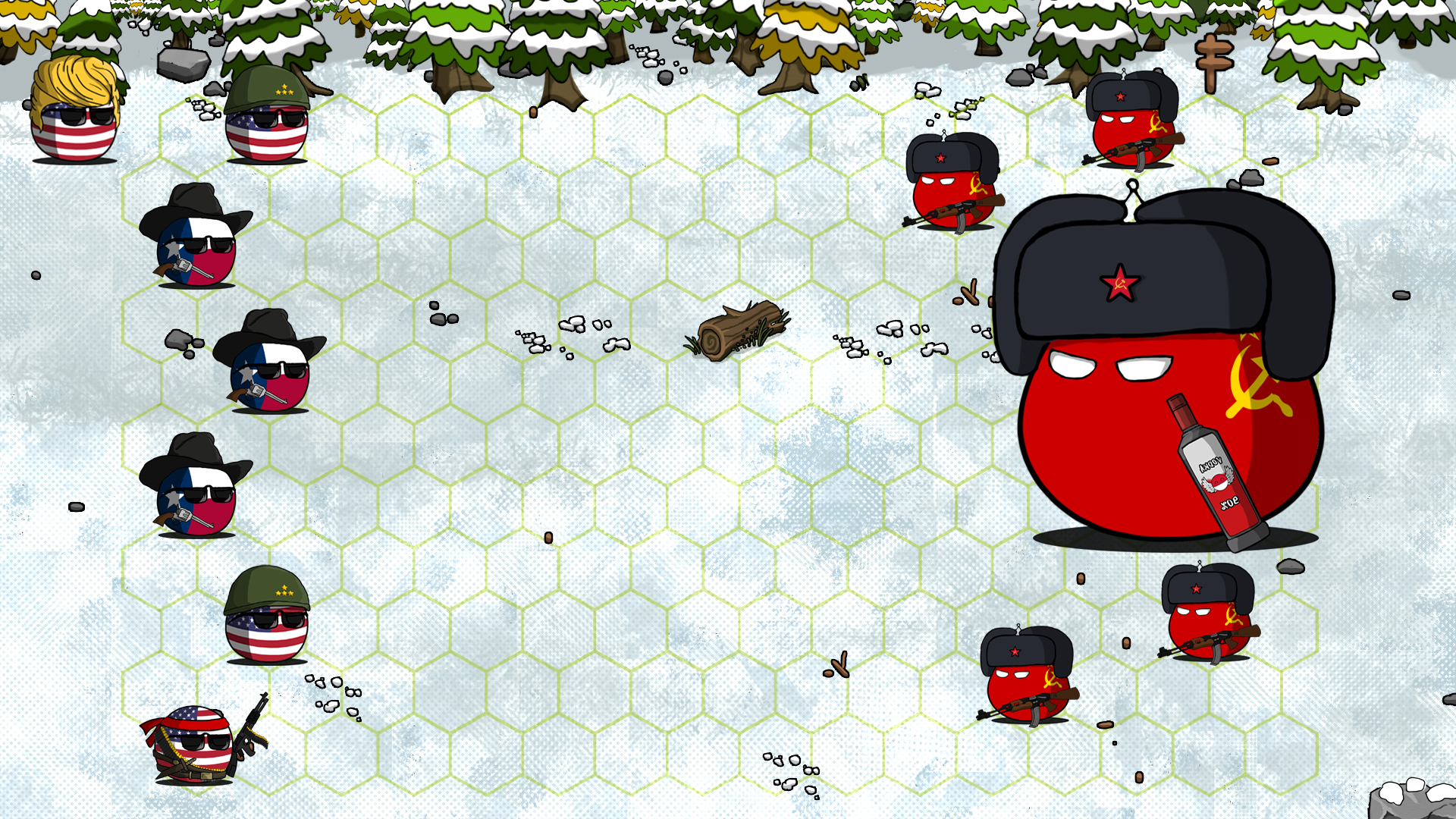 CountryBalls Heroes Screenshot 2
