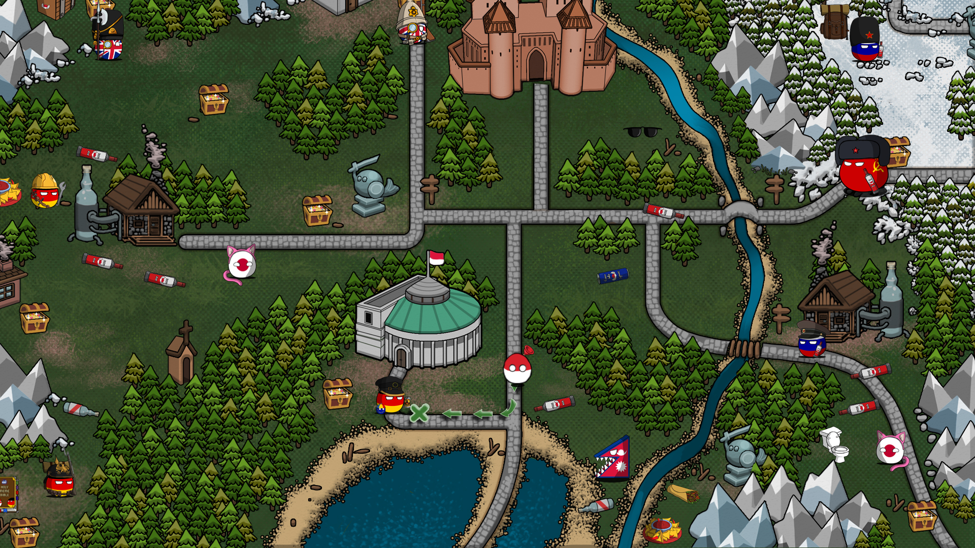 CountryBalls Heroes Screenshot 3