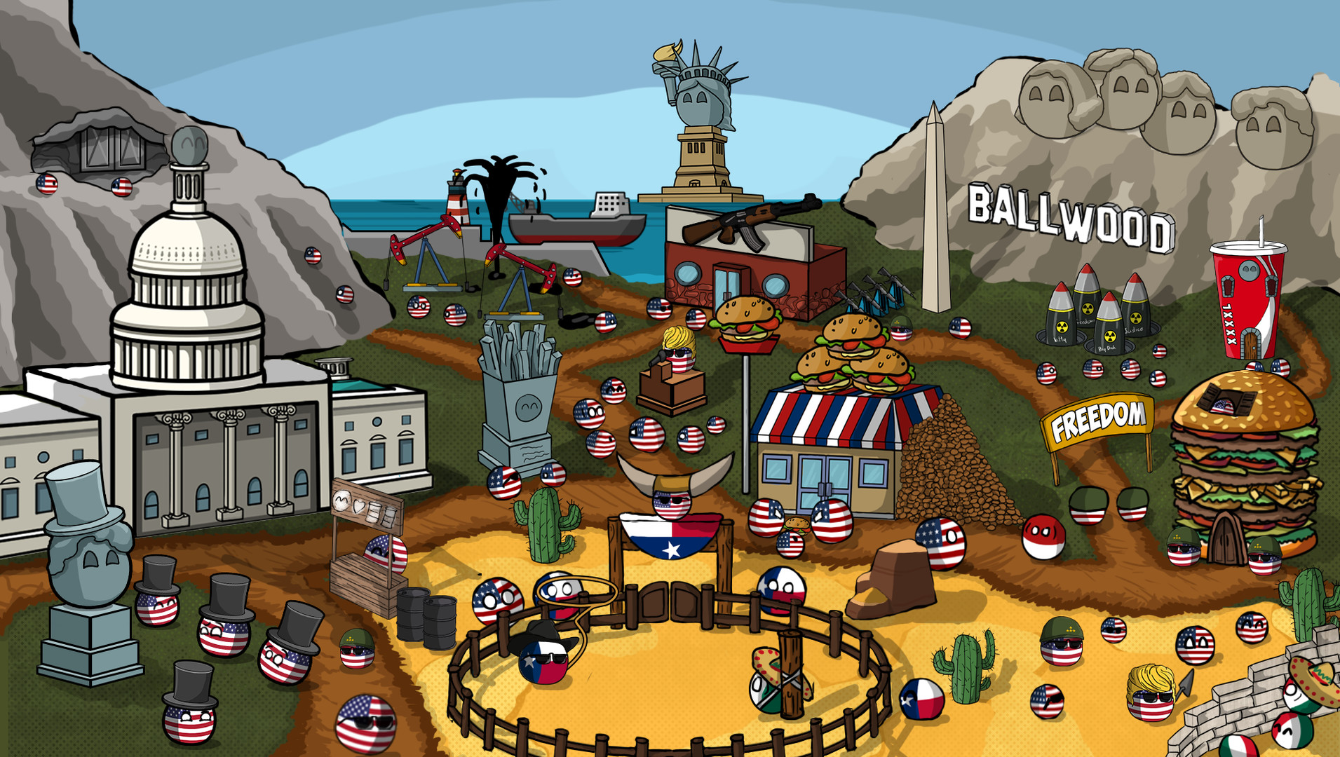 CountryBalls Heroes Screenshot 4