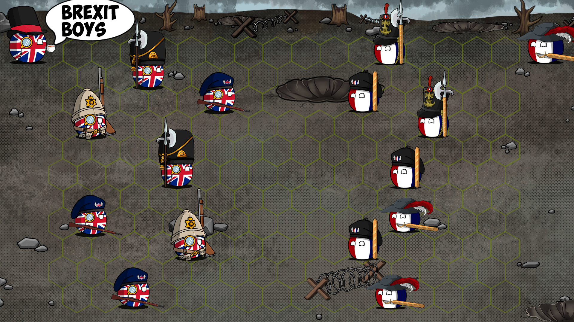 CountryBalls Heroes Screenshot 5