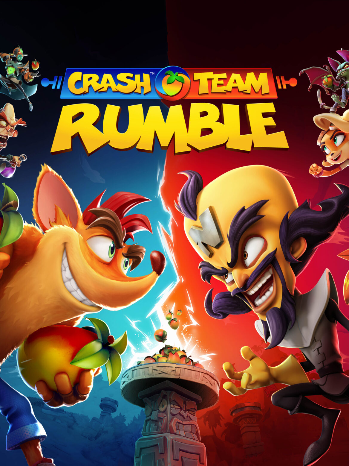 Crash Team Rumble - Bonus DLC PS4 CD Key