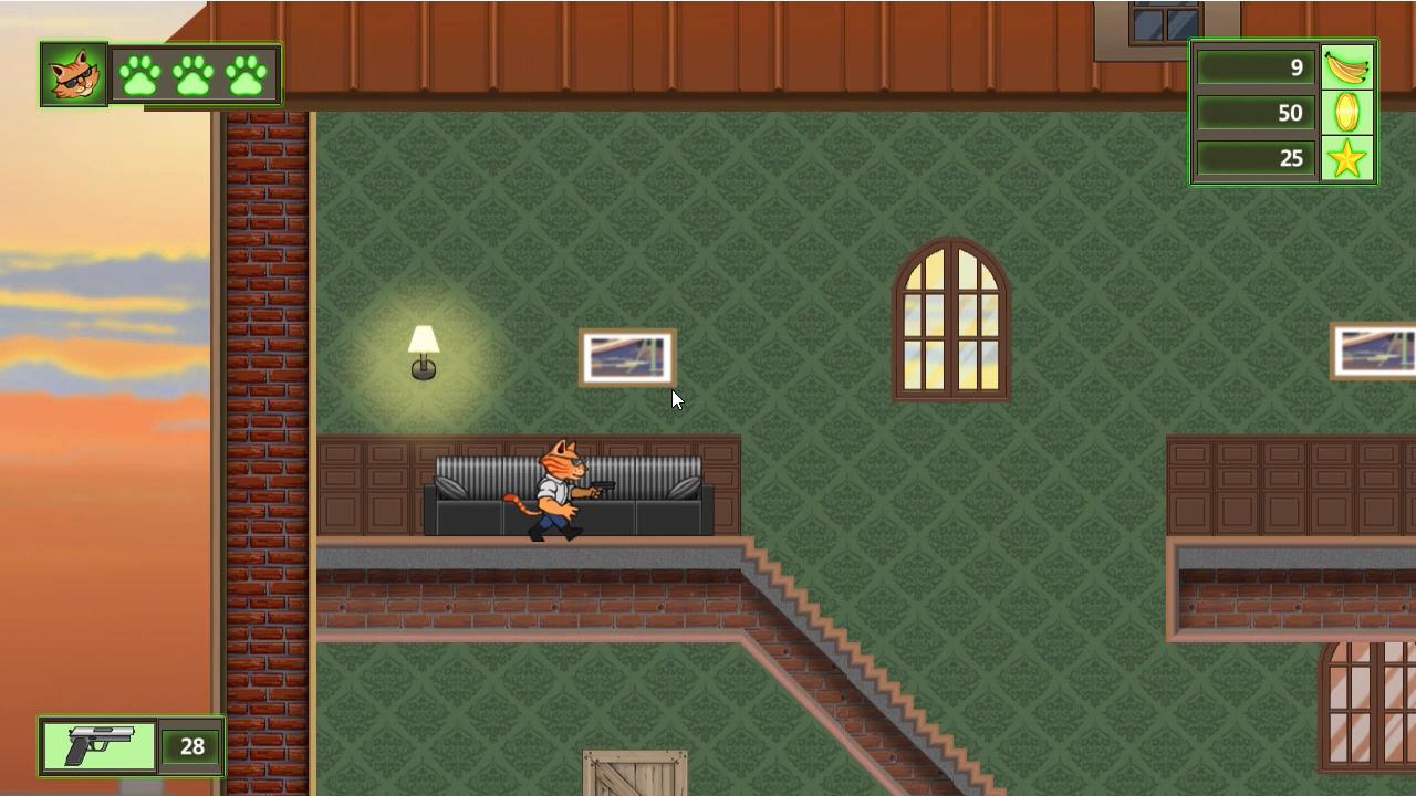 Crazy Catman Screenshot 1