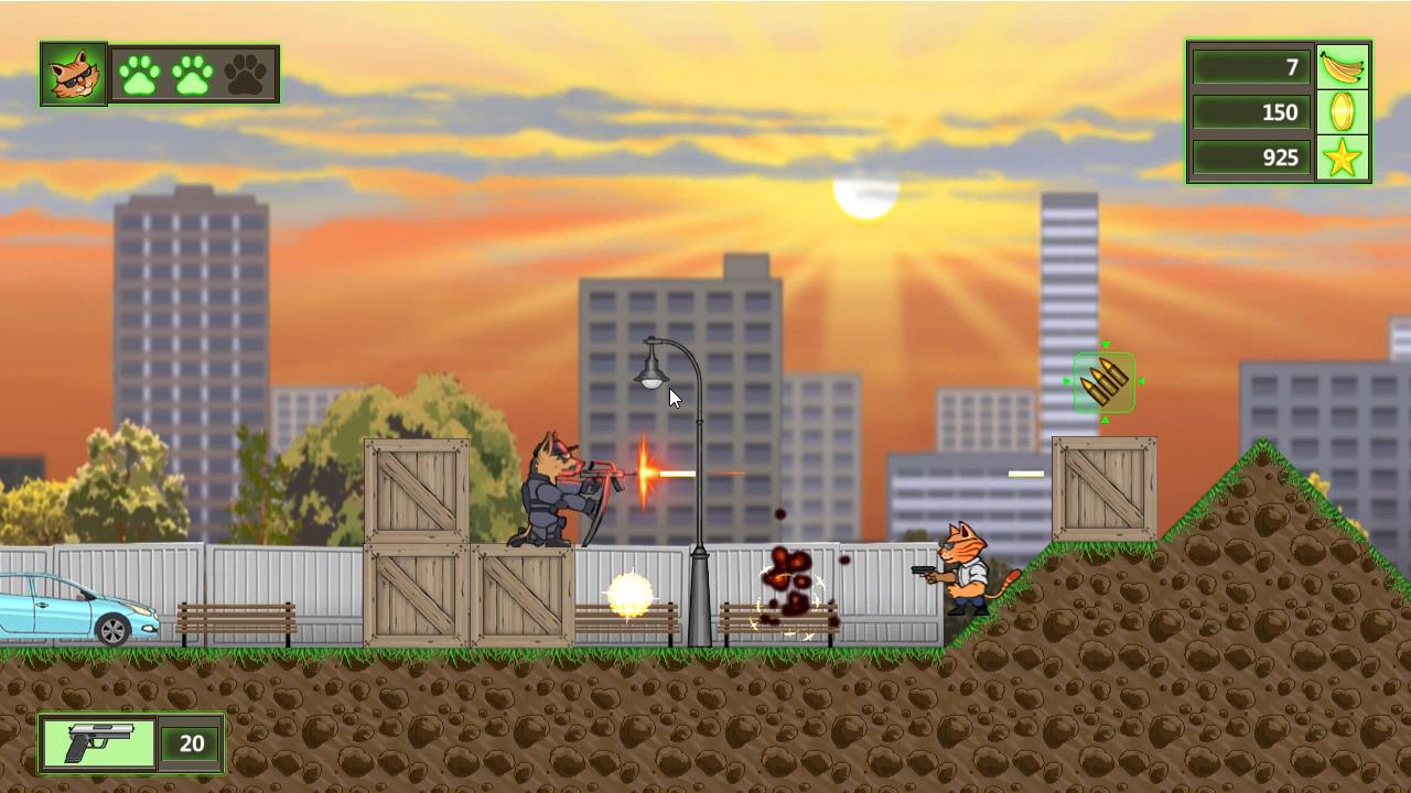 Crazy Catman Screenshot 2