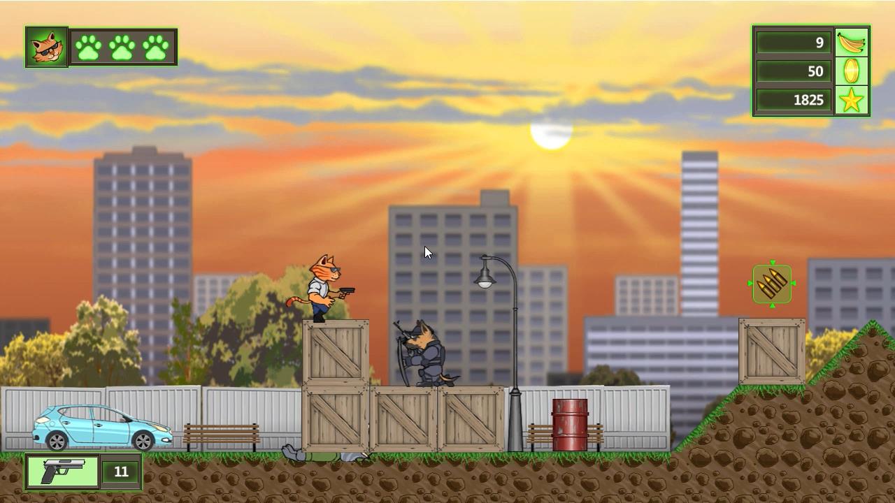 Crazy Catman Screenshot 3