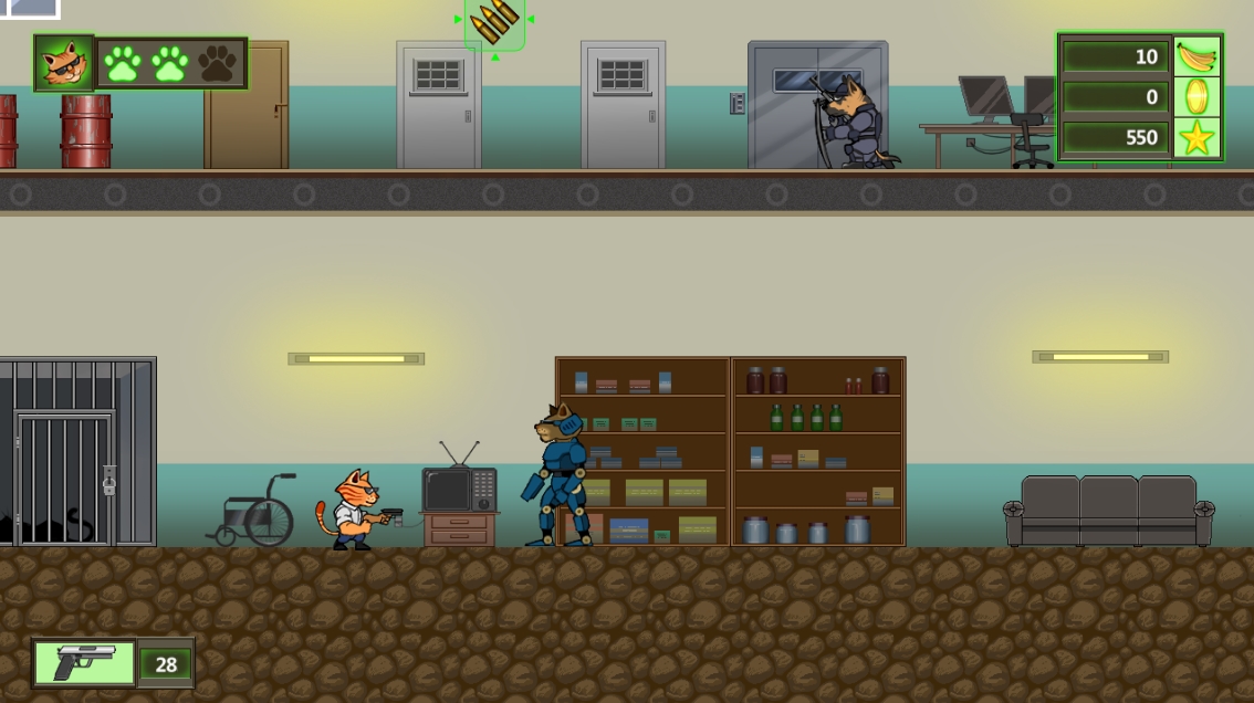 Crazy Catman Screenshot 5