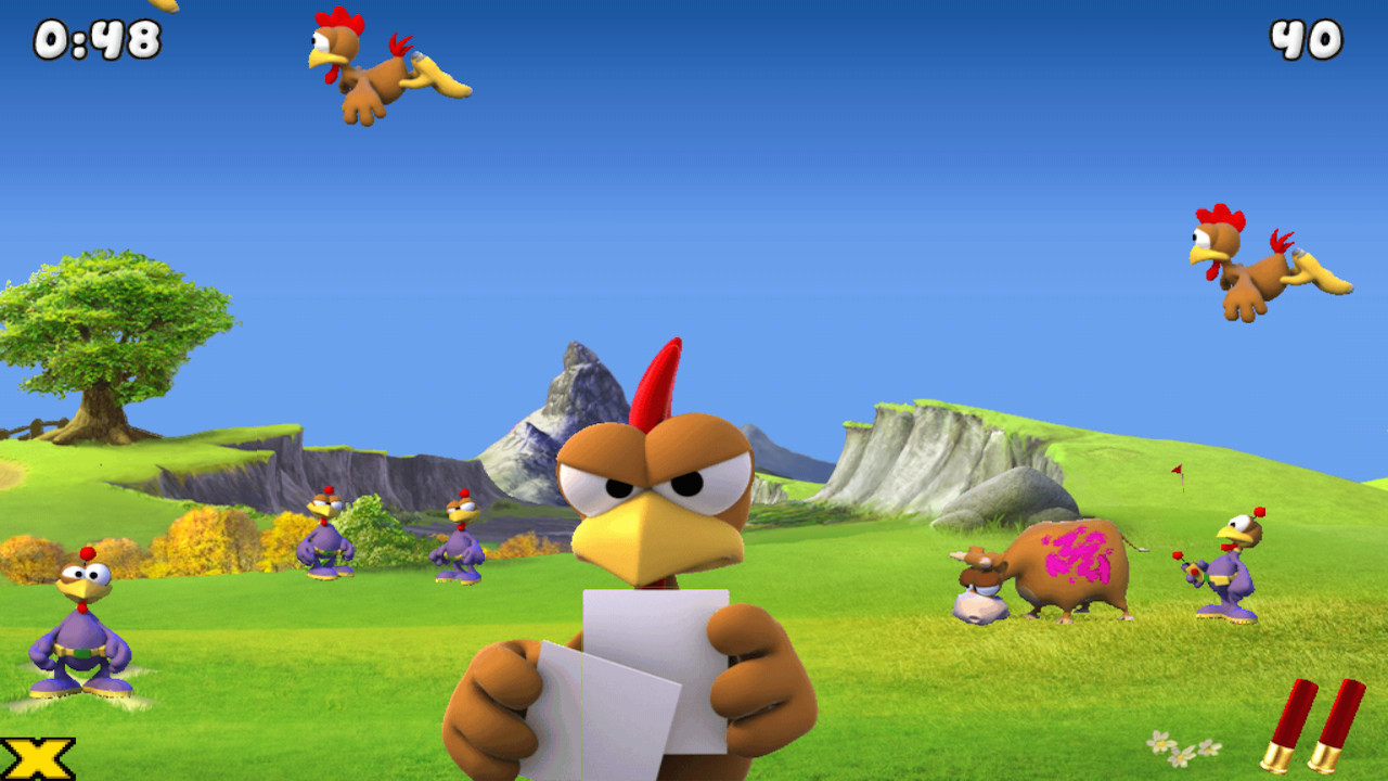 Crazy Chicken: Invasion Screenshot 1