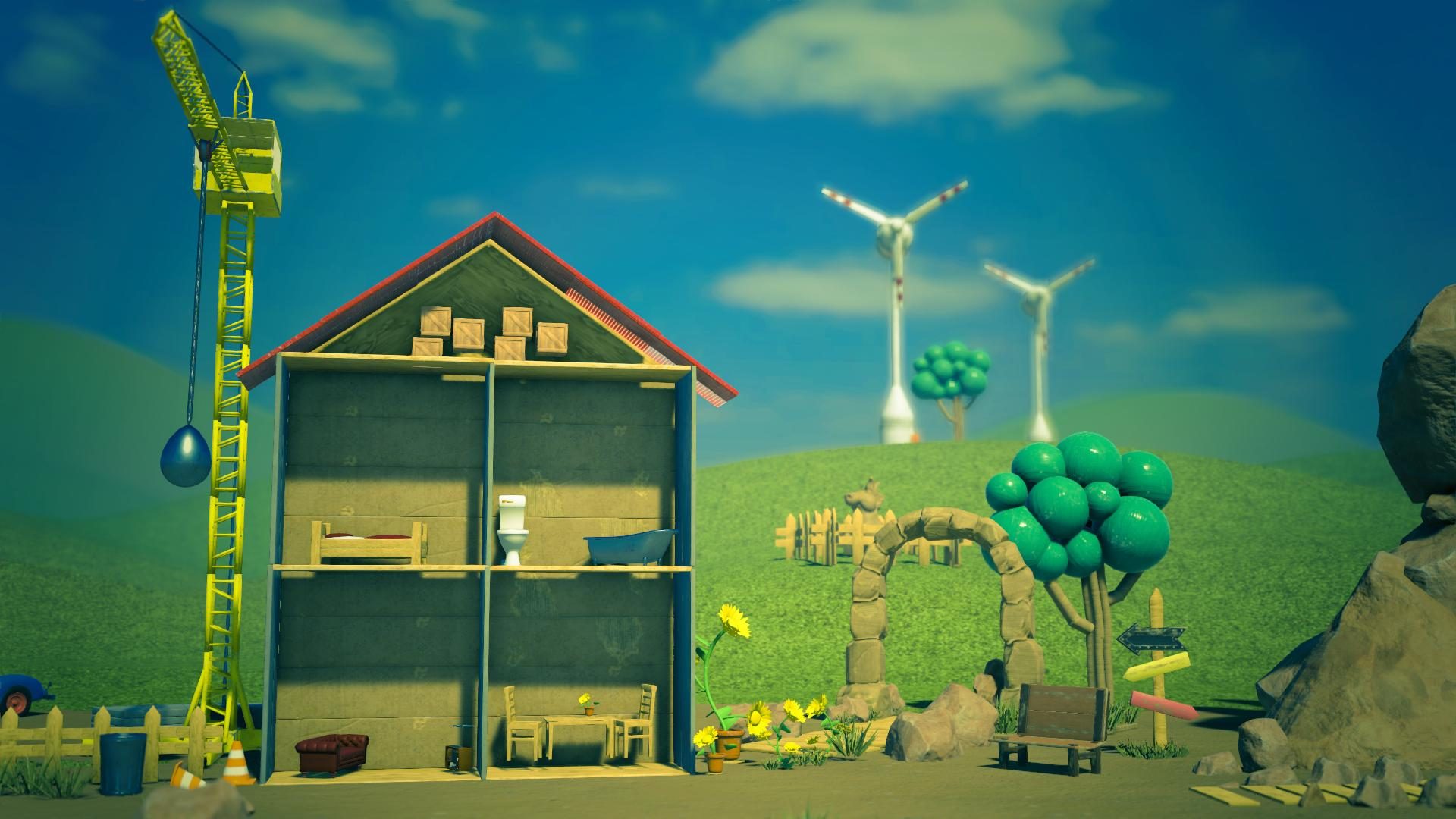 Crazy Machines 3 Screenshot 1