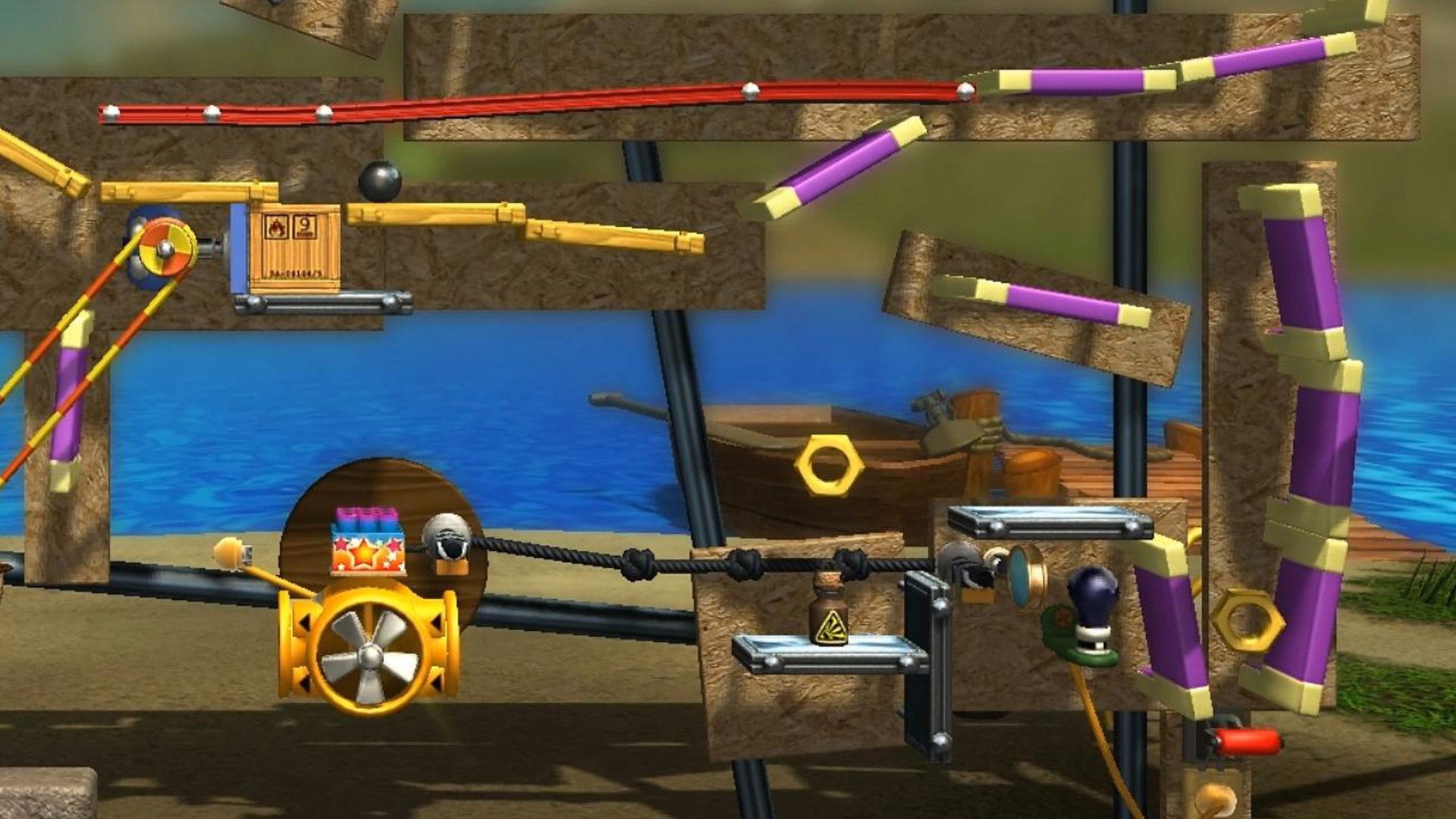Crazy Machines Elements Screenshot 1