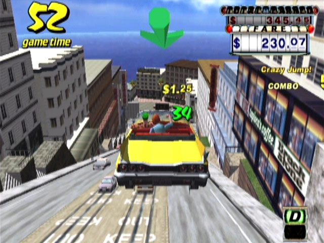 Crazy Taxi Screenshot 1