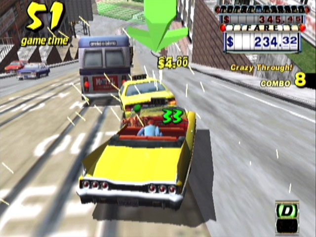 Crazy Taxi Screenshot 2