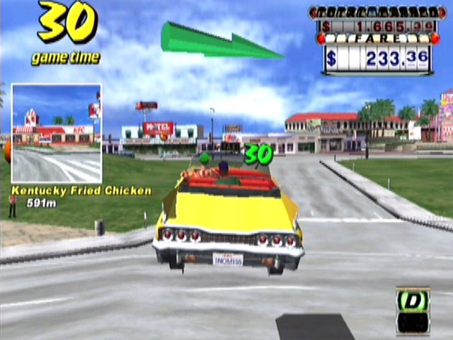 Crazy Taxi Screenshot 4