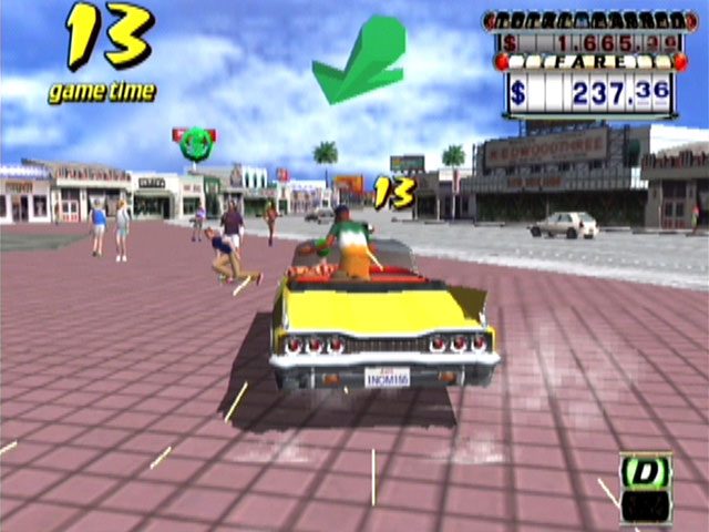 Crazy Taxi Screenshot 5
