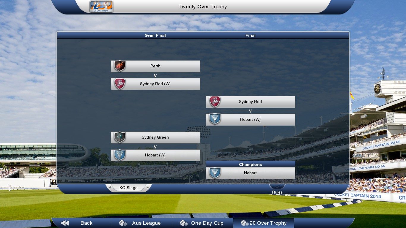 Cricket Captain 2014 Screenshot 5