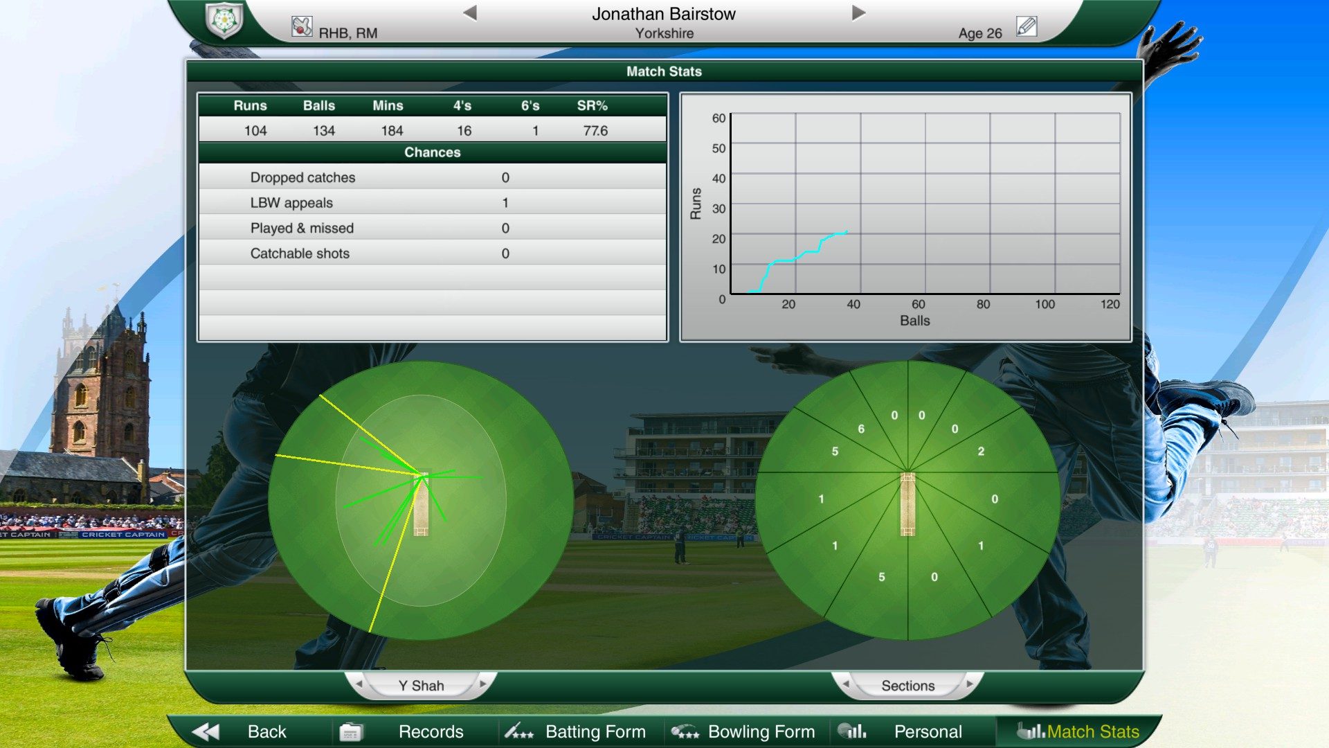 Cricket Captain 2016 Screenshot 2