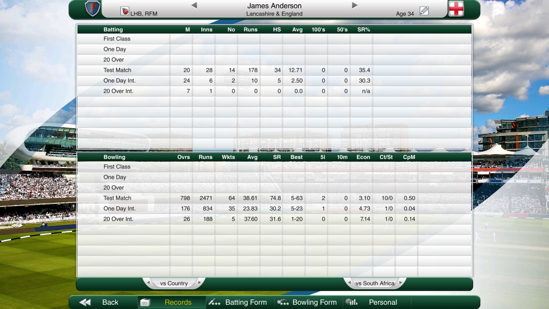 Cricket Captain 2017 Screenshot 3