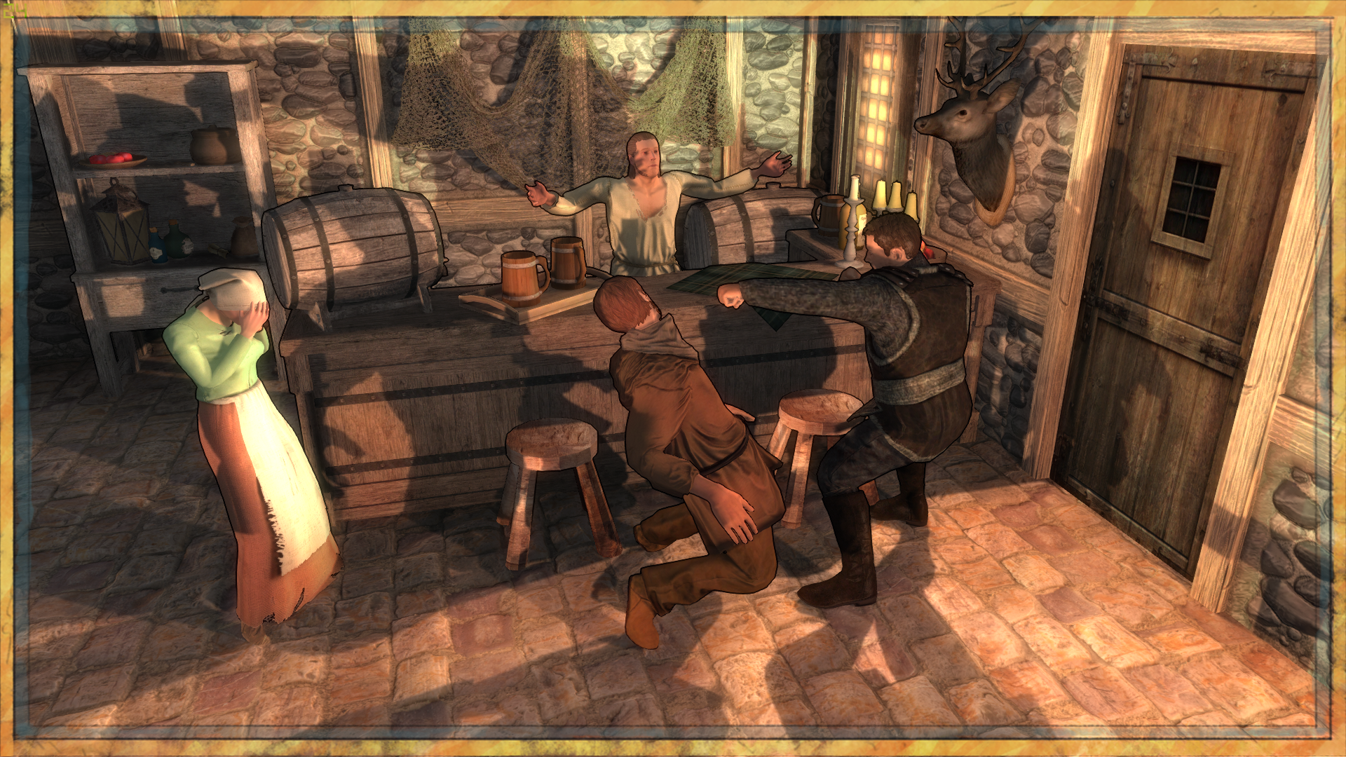 Crossroads Inn: Anniversary Edition Screenshot 1