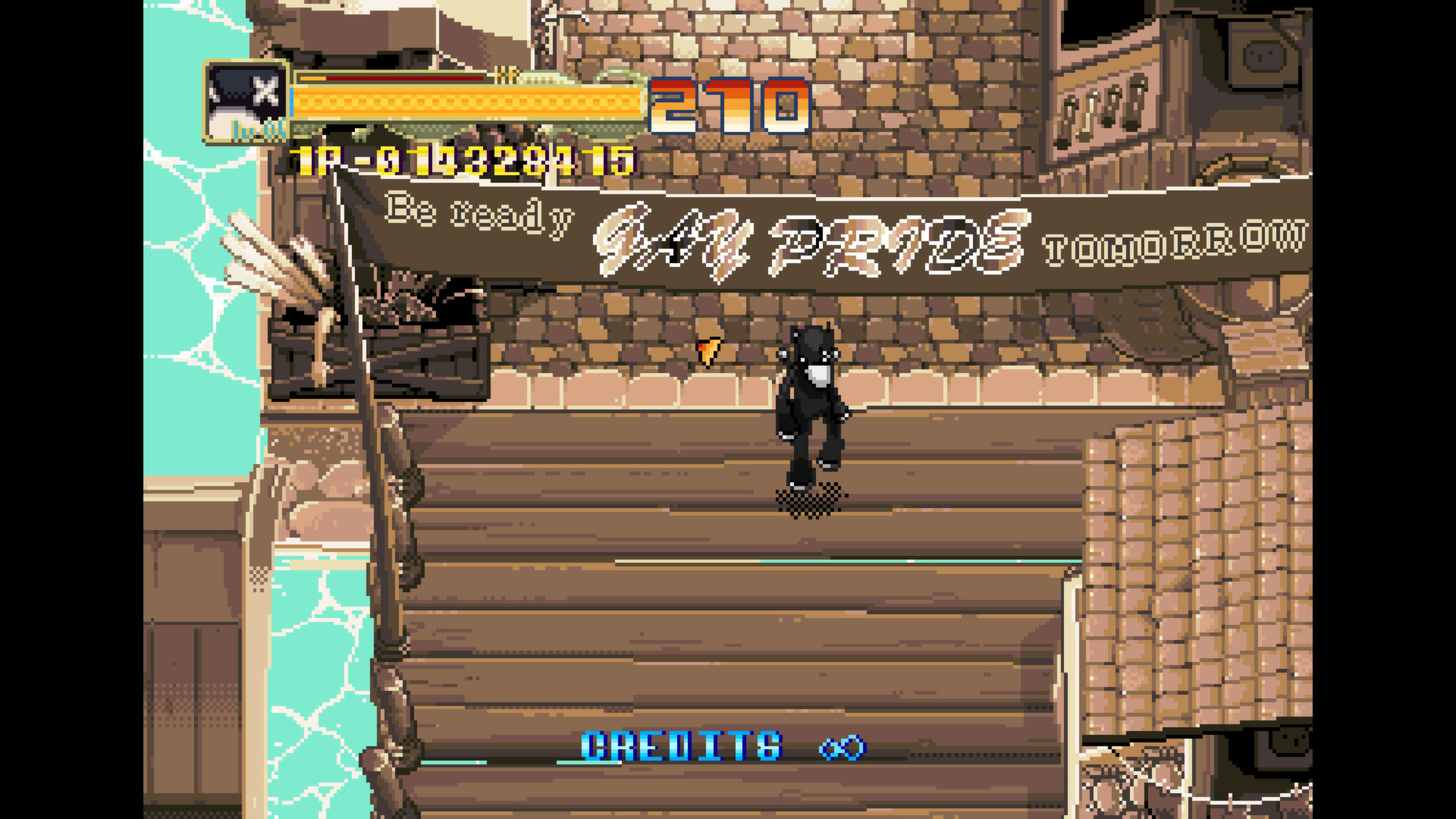 Crouching Pony Hidden Dragon Screenshot 1